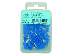 ADERENDHÜLSEN ISOL. 1,0 100-ST-SB